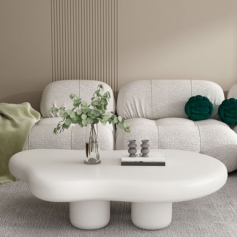 Modern Wood Geometric Coffee Cocktail Table 4 Legs 1 Coffee Table Clearhalo 'Coffee & Accent Tables' 'Coffee Tables' 'coffee_tables' 'furn' 'furn_coffee_tables' 'Furniture' 'Living Room Furniture' 1200x1200_45c23fb3-6ed2-41c3-b527-2a4236ccc500