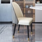 Nordic Style Leather Dining Room Chair Home Side Parsons Chair for Kitchen Clearhalo ' kitchen&dining_furn' 'Dining Chairs' 'Dining Tables & Seating' 'dining_chair' 'Furniture' 'furniture_dining_chair' 'Kitchen & Dining Furniture' 'kitchen' 1200x1200_45c3bae8-3e29-4f00-84c7-12a5333839a9