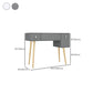 Flip-Top Vanity Set Contemporary 2 Drawers Makeup Dressing Table Clearhalo 'Bedroom Furniture' 'furn' 'furn_makeup_vanities' 'Furniture' 'Makeup Vanities' 'makeup_vanities' 1200x1200_45c4ccfc-1dd2-40a2-a383-47776b3dfe9b