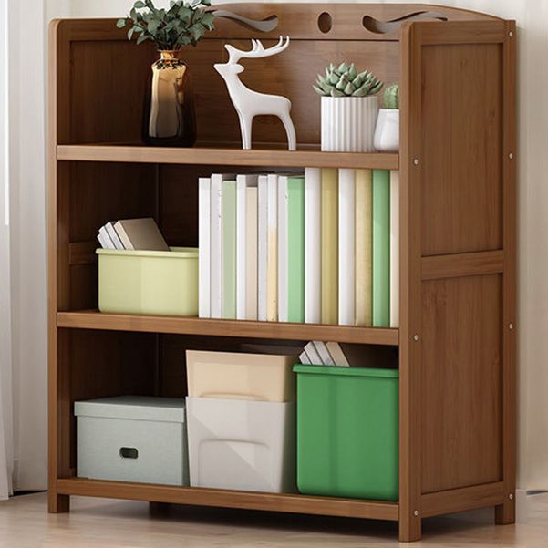 9.9" W Modern Bookcase Matte Finish Closed Back Bookshelf for Study Room Clearhalo 'Bookcases' 'furn' 'furn_bookcases' 'Furniture' 'Office Furniture' 1200x1200_45c4df96-acea-46b1-b462-c94a10236e42