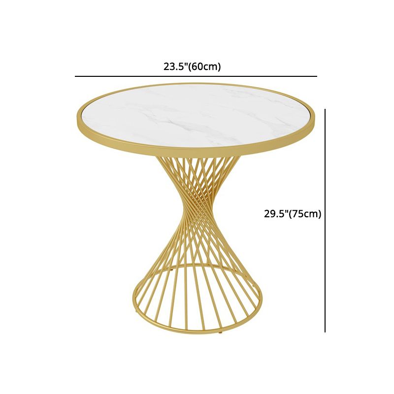 Glam Style 1/3/4/5 Pieces Dining Set Sintered Stone Dining Table Set Clearhalo 'Dining Room Sets' 'Dining Tables & Seating' 'dining_room_set' 'Furniture' 'furniture_dining_room_set' 'Kitchen & Dining Furniture' 1200x1200_45c5ad4f-98dc-42ce-94f4-312698ef674f