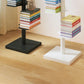 Corner Shelf Bookcase Modern Style Metal Multi Tiers Bookcase