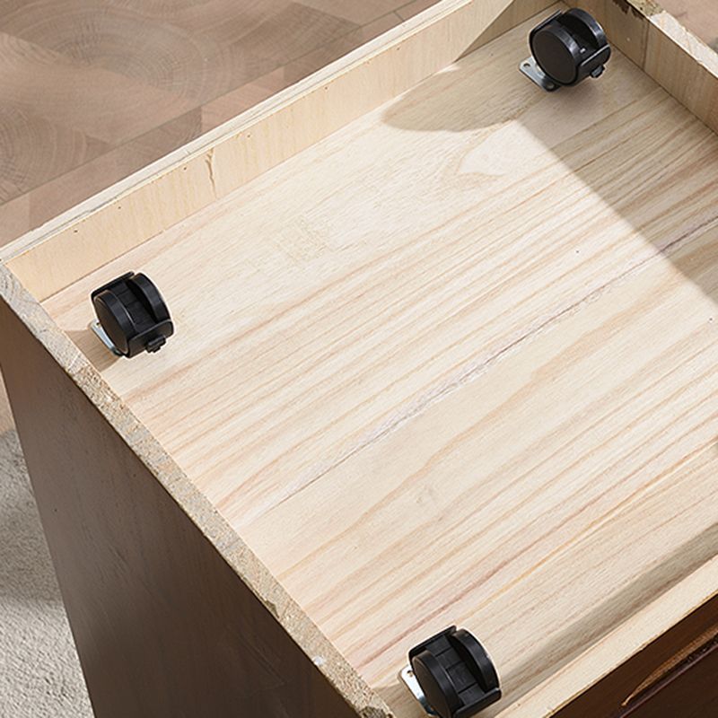 Eigentijdse slaapkamer opbergkist houten borst met laden