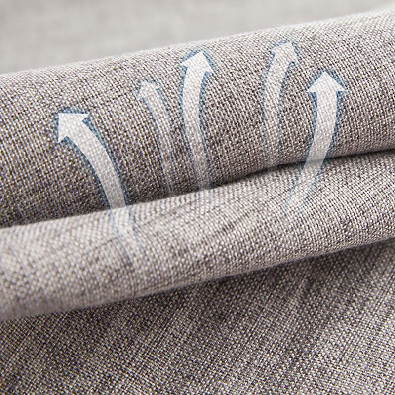 Modern Wood Legs Sofa 2/3 Seater Armless Convertible Sleeper Sofa Clearhalo 'Furniture' 'furniture_sofas' 'kitchen' 'kitchen_sofas' 'Living Room Furniture' 'Sofa' 'sofas' 1200x1200_45cb8e63-ed15-473f-b39d-4564b11e339a