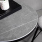Modern 1/3 Pieces Bar Table Set Round Stone Counter Table with Backrest Stools Clearhalo 'Bar Furniture' 'furn' 'furn_home_bar_bar_sets' 'Furniture' 'Home Bars & Bar Sets' 'home_bar_bar_sets' 'Kitchen & Dining Furniture' 1200x1200_45cd2b86-3b84-417f-9a6d-e82b4a4ca99f