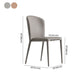 Metal Industrial Dining Side Chair Dining Room Wingback Side Chair (Set of 2) Clearhalo ' kitchen&dining_furn' 'Dining Chairs' 'Dining Tables & Seating' 'dining_chair' 'furn' 'furn_dining_chair' 'Furniture' 'furniture_dining_chair' 'Kitchen & Dining Furniture' 'kitchen' 1200x1200_45cdac4b-8835-48ad-840a-7046e3b6a6f8