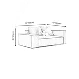 Genuine Leather Pillowed Back Cushions Sofa and Sectional with Wear Resistant Clearhalo 'furn' 'furn_sectionals' 'Furniture' 'furniture_sectionals' 'Living Room Furniture' 'Sectionals' 1200x1200_45cf230b-ba10-40ac-9b62-b088e3bd5fe5