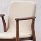 Contemporary Solid Wood Dining Chair Upholstered Arm Chair Home Clearhalo 'Dining Chairs' 'Dining Tables & Seating' 'dining_chair' 'furn' 'furn_dining_chair' 'Furniture' 'Kitchen & Dining Furniture' 1200x1200_45d21c20-b885-45e1-a297-a00804055912