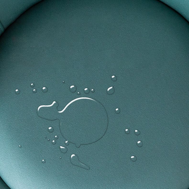 Contemporary Style Upholstered Single Side Chair Solid Back Arm Dining Chair Clearhalo ' kitchen&dining_furn' 'Dining Chairs' 'Dining Tables & Seating' 'dining_chair' 'furn' 'furn_dining_chair' 'Furniture' 'furniture_dining_chair' 'Kitchen & Dining Furniture' 'kitchen' 1200x1200_45d22c60-4395-47be-bf4a-f3b135d5c1d0