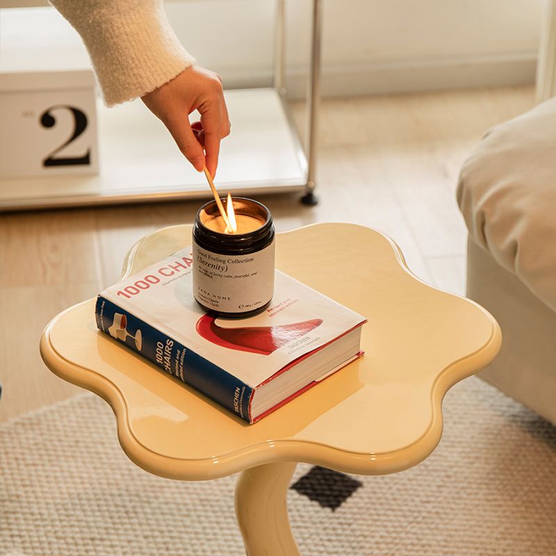 20" Tall Irregular Side Table Pedestal Solid Wood End Table Set Clearhalo 'Coffee & Accent Tables' 'End & Side Tables' 'end_side_tables' 'furn' 'furn_end_side_tables' 'Furniture' 'Living Room Furniture' 1200x1200_45d37197-7813-448b-acd7-922aeaeefa17