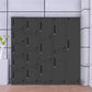 Black Steel Wardrobe Armoire Contemporary Hinged Wardrobe Cabinet