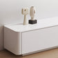 Wood TV Stand , Contemporary 3 / 4 / 6 - Drawers TV Stand - Ivory White Clearhalo 'furn' 'furn_tv_stands_entertainment_centers' 'Furniture' 'Living Room Furniture' 'TV Stands & Entertainment Centers' 'TV Stands & Media Storage Furniture' 'tv_stands_entertainment_centers' 1200x1200_45d6fa2c-441a-4889-a945-e99d48b72ca6