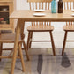 Rectangle 4 Legs Modern Table Light Wood Color Fixed Table of Solid Wood Clearhalo ' dining_table' 'Dining Tables & Seating' 'Dining Tables' 'furn' 'furn_dining_table' 'Furniture' 'furniture_dining_table' 'Kitchen & Dining Furniture' 'kitchen&dining_furn' 'kitchen' 'kitchen_dining_table' 1200x1200_45d80c6d-7a5d-4302-98f1-1941ddaad970