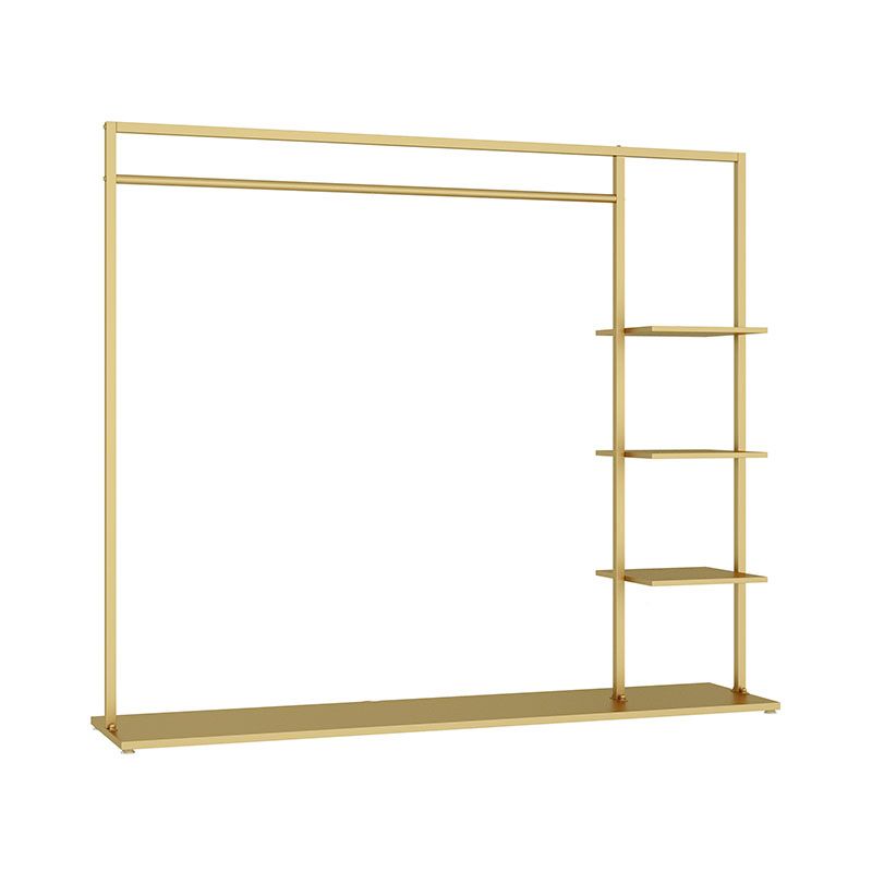 Hall Contemporary Stand Metal Nessun scaffalatura angosciante includeva un cappotto indipendente