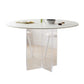 White Modern Dining Table Set 1/2/3/5 Pcs Kitchen Table and Chairs Clearhalo 'Dining Room Sets' 'Dining Tables & Seating' 'dining_room_set' 'furn' 'furn_dining_room_set' 'Furniture' 'Kitchen & Dining Furniture' 1200x1200_45d8868a-b1b6-4802-a5b8-3697c6f5340a