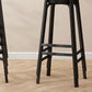 Tabourets de comptoir empilables modernes tabourets de bar sans dos pour restaurant