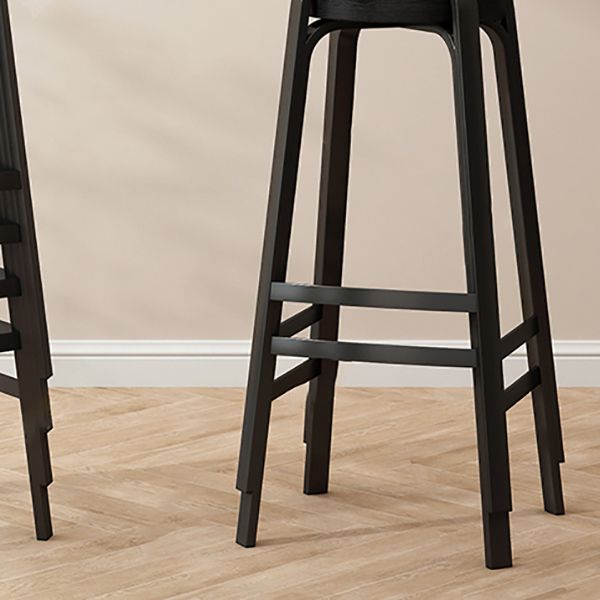 Tabourets de comptoir empilables modernes tabourets de bar sans dos pour restaurant