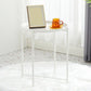 Mid-Century Modern Cross Legs Coffee Table with Round Top in Iron Clearhalo 'Coffee & Accent Tables' 'Coffee Tables' 'coffee_tables' 'furn' 'furn_coffee_tables' 'Furniture' 'Living Room Furniture' 1200x1200_45db0c65-40a8-4f6f-b814-b33c985828b9