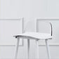 Modern Rectangle Bar and Counter Stool Low Back Stool with 4 Legs Clearhalo 'Bar Furniture' 'Bar Stools' 'bar_stools' 'furn' 'furn_bar_stools' 'Furniture' 'furniture_bar_stools' 'Kitchen & Dining Furniture' 1200x1200_45e19d3a-6e8d-427d-af3d-f5092bd6550c