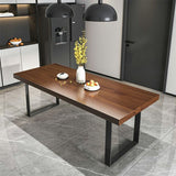 Dennenhout industriële eettafel set 1/2/5/7 pc's dinette set voor keuken