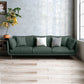 Modernism Standard Sofa 3/4-seat Tuxedo Arm Sofa for Living Room Clearhalo 'furn' 'furn_sofas' 'Furniture' 'furniture_sofas' 'kitchen' 'kitchen_sofas' 'Living Room Furniture' 'Sofa' 'sofas' 1200x1200_45e39bac-f3f4-45b0-a608-04b7dd06dd4b