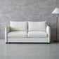 Scandinavian Stain-resistant Sofa Bed Faux Leather Sleeper Sofa
