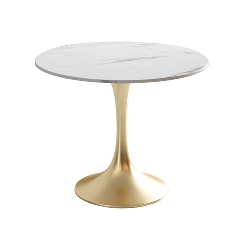 Set da pranzo in pietra sinterizzato glam 1/3/4/5 pezzi set da pranzo