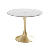 Set da pranzo in pietra sinterizzato glam 1/3/4/5 pezzi set da pranzo