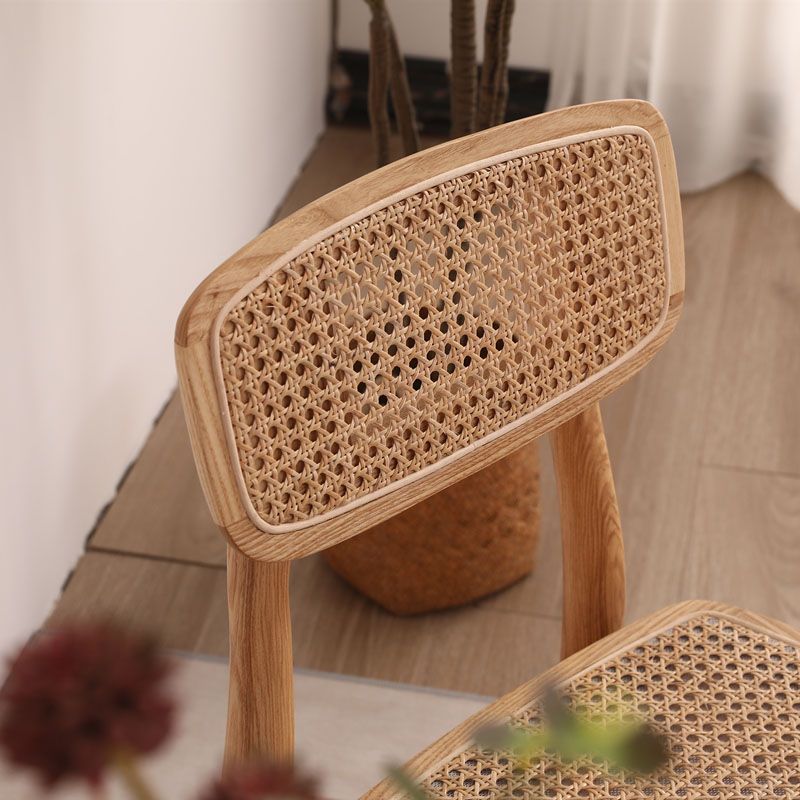 Modern Style Beech Wood Chairs Dining Room Kitchen Open Back Side Chair Set Clearhalo ' kitchen&dining_furn' 'Dining Chairs' 'Dining Tables & Seating' 'dining_chair' 'furn' 'furn_dining_chair' 'Furniture' 'furniture_dining_chair' 'Kitchen & Dining Furniture' 'kitchen' 1200x1200_45e5ba78-c358-4608-a163-3797cc8794e1