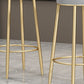 Modern Style Iron Bar Stool with Footrest Low Back Milk Tea Shop Simple Bar Stool Clearhalo 'Bar Furniture' 'Bar Stools' 'bar_stools' 'furn' 'furn_bar_stools' 'furniture_bar_stools' 'Kitchen & Dining Furniture' 'kitchen&dining_furn' 'kitchen' 'kitchen_furn' Furniture' 1200x1200_45e5c517-cf27-41f8-8390-01cc5c0fff3d