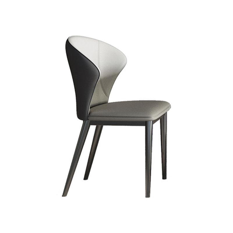 Designer Style 1/2/4/5/7 Pieces Dining Set Sintered Stone Dining Table with Leather Chairs Clearhalo 'Dining Room Sets' 'Dining Tables & Seating' 'dining_room_set' 'furn' 'furn_dining_room_set' 'Furniture' 'furniture_dining_room_set' 'Kitchen & Dining Furniture' 1200x1200_45e5eee0-f13f-4758-8d74-6d8289d1cbc5