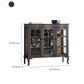 Traditional Curio Cabinet Solid Wood Glass Doors Display Stand Clearhalo 'Display & China Cabinets' 'display_china_cabinets' 'furn' 'furn_display_china_cabinets' 'Furniture' 'Kitchen & Dining Furniture' 1200x1200_45e8252c-74d1-499a-b4fb-e24b8552ec0c