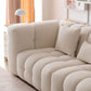 Wool Tuxedo Arm Sofa with Biscuit Back for Living Room 40.16" Wide Clearhalo 'furn' 'furn_sofas' 'Furniture' 'Living Room Furniture' 'Sofa' 'sofas' 1200x1200_45eaa54e-1c94-4189-a60d-6fc817d23fe9