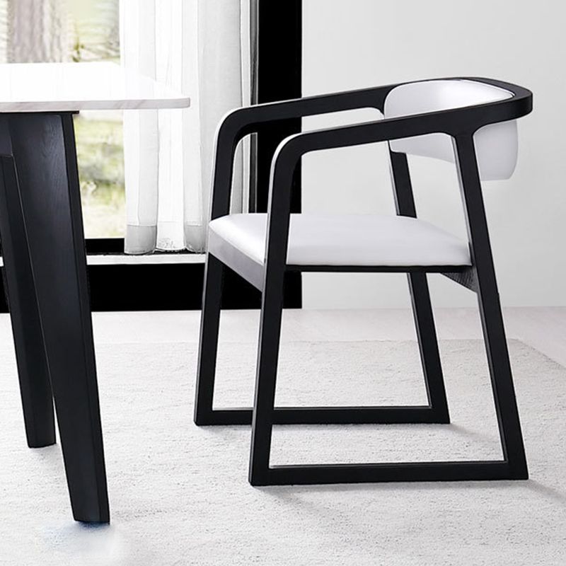 Traditional Style Metal Chairs Set Kitchen Dining Open Back Arm Chairs Clearhalo ' kitchen&dining_furn' 'Dining Chairs' 'Dining Tables & Seating' 'dining_chair' 'furn' 'furn_dining_chair' 'Furniture' 'furniture_dining_chair' 'Kitchen & Dining Furniture' 'kitchen' 1200x1200_45ebc183-c7a2-488e-83fb-a2dc2994216d