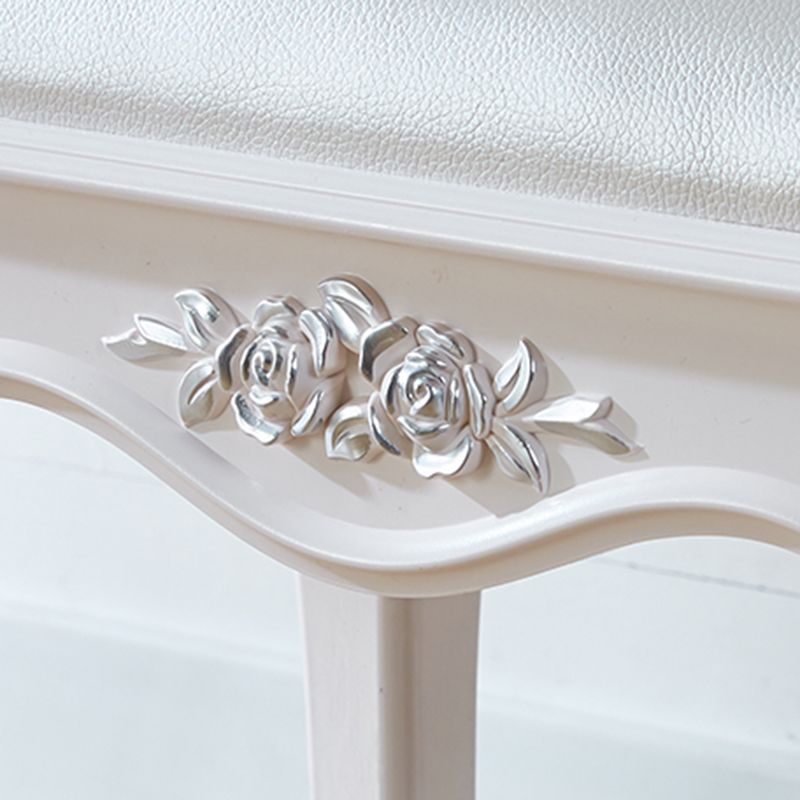 Vintage PU Leather Ottoman Plain Rectangle Stain Resistant Pouf Chair Clearhalo 'furn' 'furn_ottomans_poufs' 'Furniture' 'Living Room Furniture' 'Ottomans & Poufs' 'ottomans_poufs' 1200x1200_45ed6dba-35f9-43b3-979d-e15a045ceb71