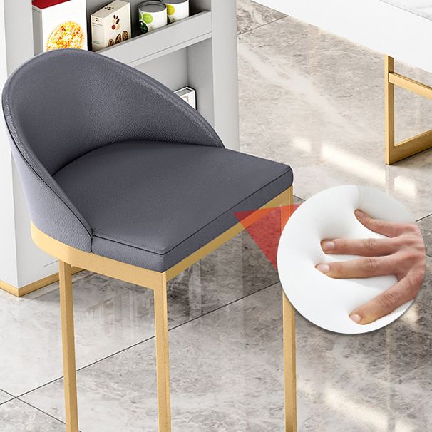 Glam Bar Table Set 1/3/5 Pcs Rectangle Stone Bar Table and Upholstered Stools Clearhalo 'Bar Furniture' 'furn' 'furn_home_bar_bar_sets' 'Furniture' 'Home Bars & Bar Sets' 'home_bar_bar_sets' 'Kitchen & Dining Furniture' 1200x1200_45ee4866-b79f-4b7f-bfb5-0370f824fec6