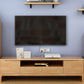 Rubber Wood Media Console Modern 2 Drawers TV Console with Doors Clearhalo 'furn' 'furn_tv_stands_entertainment_centers' 'Furniture' 'Living Room Furniture' 'TV Stands & Entertainment Centers' 'TV Stands & Media Storage Furniture' 'tv_stands_entertainment_centers' 1200x1200_45ee98fc-abe4-43da-b793-4bcfda223b57