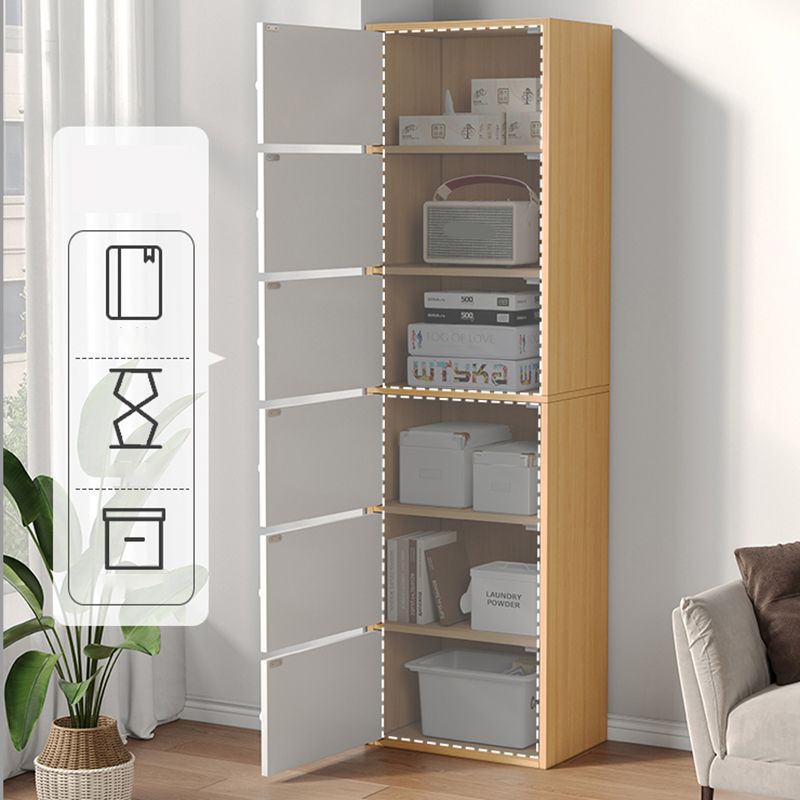 Modern Wooden Accent Cabinet Rectangle Storage Cabinet with Drawer Clearhalo 'Cabinets & Chests' 'cabinets_chests' 'furn' 'furn_cabinets_chests' 'Furniture' 'Living Room Furniture' 1200x1200_45f10369-73b5-49b2-950a-260b248649c3