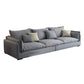 Fabric Living Room Pillow Top Arm Standard Cushions Light-grey Settee Clearhalo 'Furniture' 'furniture_sofas' 'kitchen' 'kitchen_sofas' 'Living Room Furniture' 'Sofa' 'sofas' 1200x1200_45f10ae3-87ad-40ab-8819-b17dc6939429