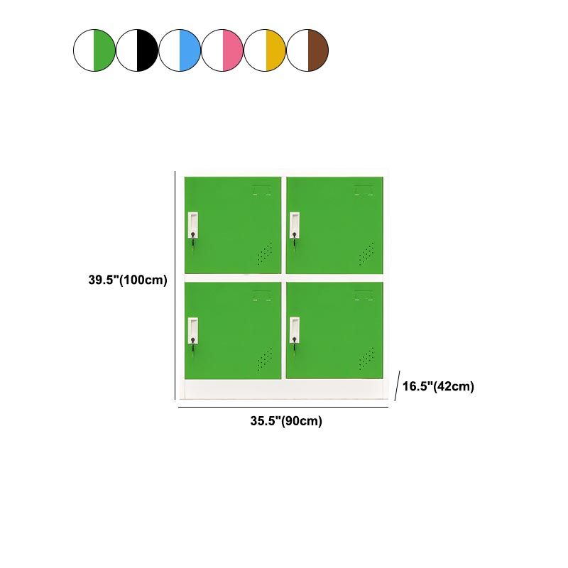 Scharnierende eigentijdse opbergkastje niet-hangende armoire voor thuis
