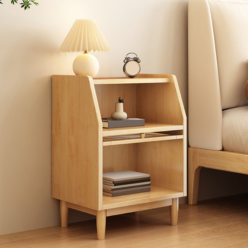 現代的なアクセントテーブルナイトスタンドオープンストレージナイトスタンド