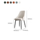 Industrial Style Side Chair Leather Side Dining Chair with Metal Base Clearhalo 'Dining Chairs' 'Dining Tables & Seating' 'dining_chair' 'furn' 'furn_dining_chair' 'Furniture' 'Kitchen & Dining Furniture' 1200x1200_45f447c7-f2c5-4e3f-a9a1-74a221abb0b6