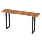 Rectangle Bar Dining Table Contemporary Bar Table with Sled Base Clearhalo 'Bar Furniture' 'Bar Tables' 'bar_tables' 'furn' 'furn_bar_tables' 'Furniture' 'furniture_bar_tables' 'Kitchen & Dining Furniture' 1200x1200_45f58c83-888b-4016-9216-1cdad7bfed00