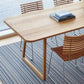 Rectangle Double Pedestal Industrial Table Fixed Table of Solid Wood Clearhalo ' dining_table' 'Dining Tables & Seating' 'Dining Tables' 'furn' 'furn_dining_table' 'Furniture' 'furniture_dining_table' 'Kitchen & Dining Furniture' 'kitchen&dining_furn' 'kitchen' 'kitchen_dining_table' 1200x1200_45f62847-cf48-44b8-997b-ab7e9f60ab10