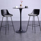 Industrial White Upholstered Barstool Black Indoor Tall Stool with Bucket Seat Clearhalo 'Bar Furniture' 'Bar Stools' 'bar_stools' 'furn' 'furn_bar_stools' 'furniture_bar_stools' 'Kitchen & Dining Furniture' 'kitchen&dining_furn' 'kitchen' 'kitchen_furn' Furniture' 1200x1200_45f936ef-c03b-45dc-9c59-f216b7dfa115