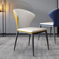 Modern Style Chairs Dining Armless Chairs for Kitchen with Metal Legs Clearhalo 'Dining Chairs' 'Dining Tables & Seating' 'dining_chair' 'furn' 'furn_dining_chair' 'Furniture' 'furniture_dining_chair' 'Kitchen & Dining Furniture' 1200x1200_45fae08f-7621-428d-aa88-947a81f92d9d