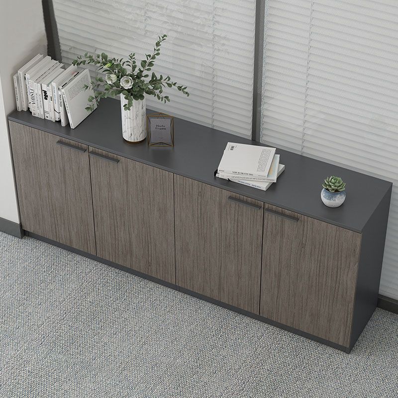 Modern Espresso File Cabinet Solid Wood Lateral File Cabinet with Storage Shelves Clearhalo 'Filing Cabinets' 'filling_cabinets' 'furn' 'furn_filling_cabinets' 'Furniture' 'Office Furniture' 1200x1200_45fd022c-5a87-4b72-ad92-7f1a8607a229