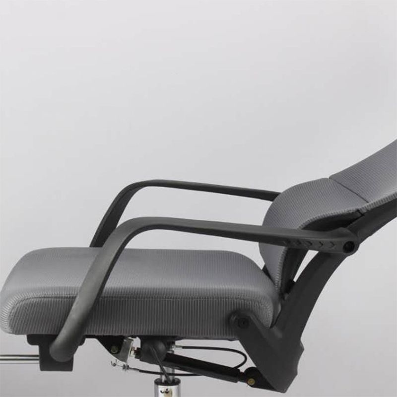 Modern Slide Office Chair Fixed Arms No Distressing Chair with Breathable Back Clearhalo 'furn' 'furn_office_chair' 'Furniture' 'Office Chairs' 'Office Furniture' 'office_chair' 1200x1200_45ff7c24-e26f-4962-a9b4-51e7c521292a