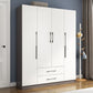 Engineered Wood Garderobe Armoire Modern Style garderobe voor slaapkamer