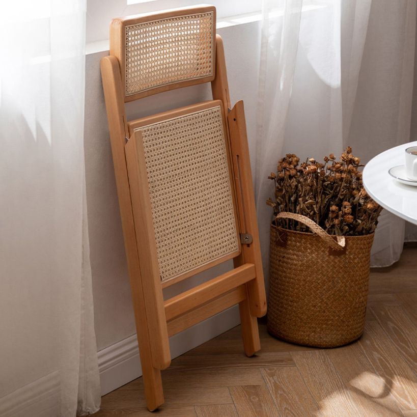 Modern Dining Room Side Chairs Solid Wood Dining Chairs with Foldable Clearhalo 'Dining Chairs' 'Dining Tables & Seating' 'dining_chair' 'furn' 'furn_dining_chair' 'Furniture' 'furniture_dining_chair' 'Kitchen & Dining Furniture' 1200x1200_4606cfcf-e6f0-4903-ba65-daaa324b7bae